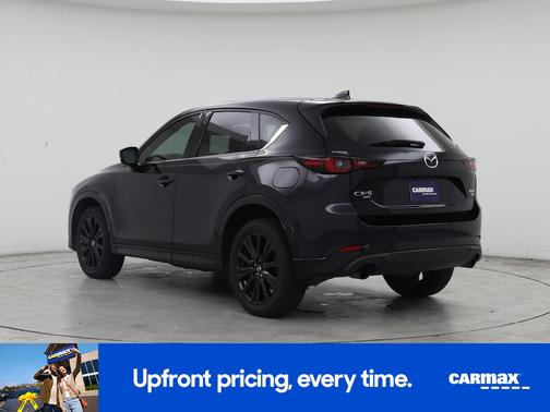Black 2022 Mazda CX-5 Turbo
