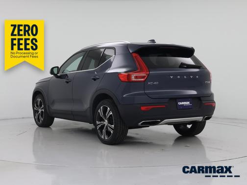 Blue 2020 Volvo XC40 T5 Inscription