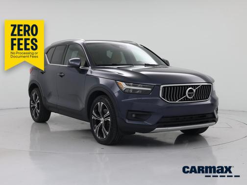 Blue 2020 Volvo XC40 T5 Inscription