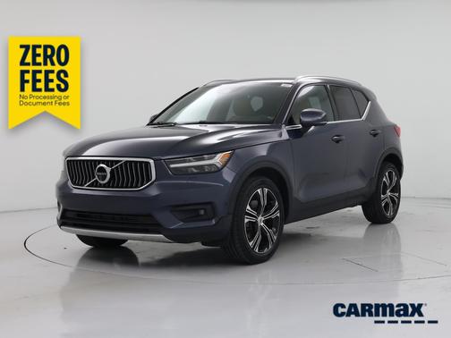 Blue 2020 Volvo XC40 T5 Inscription