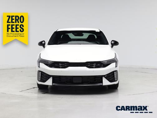 White 2025 Kia K5 GT-Line