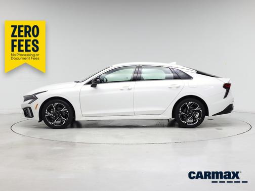 White 2025 Kia K5 GT-Line