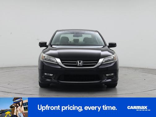 Black 2014 Honda Accord EX-L