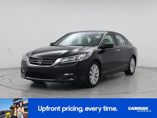 Black 2014 Honda Accord EX-L