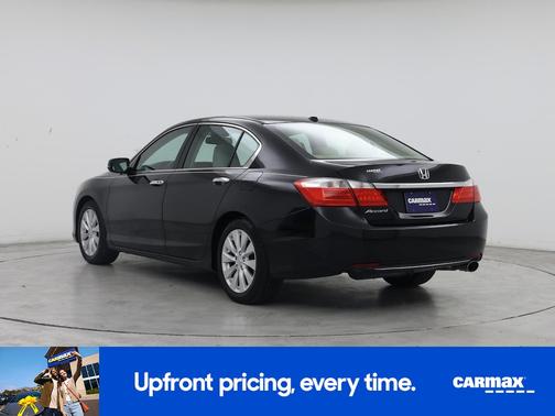 Black 2014 Honda Accord EX-L