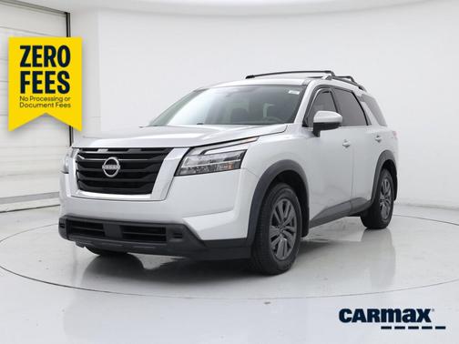 Silver 2022 Nissan Pathfinder SV