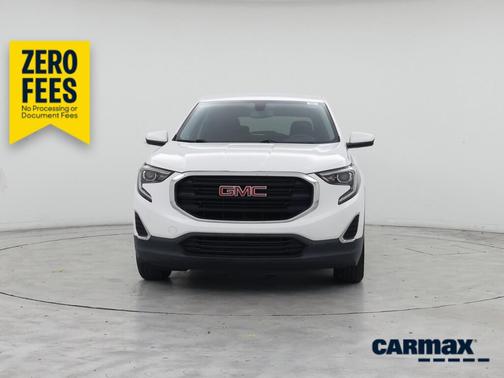 White 2019 GMC Terrain SLE