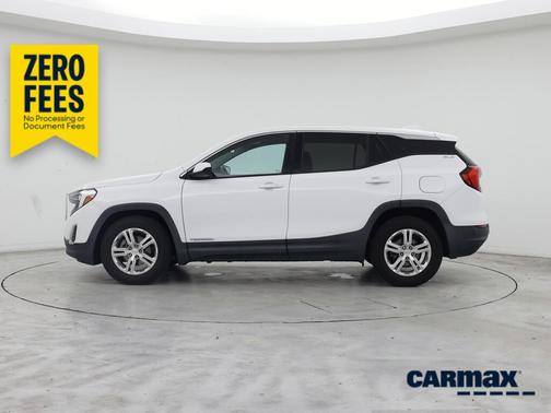 White 2019 GMC Terrain SLE