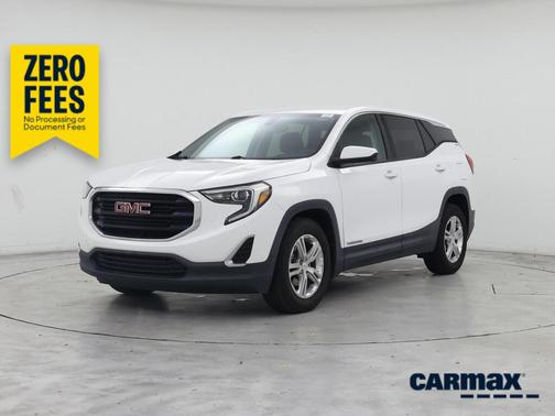 White 2019 GMC Terrain SLE