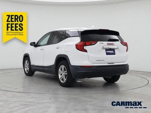 White 2019 GMC Terrain SLE