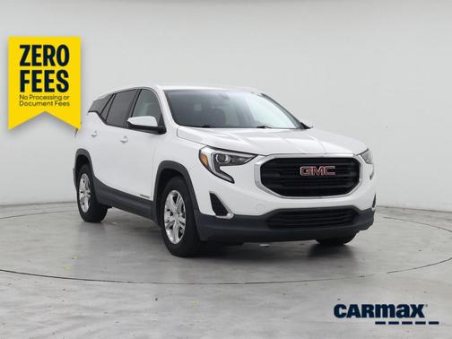 White 2019 GMC Terrain SLE