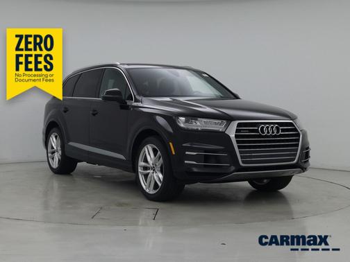Black 2018 Audi Q7 Prestige