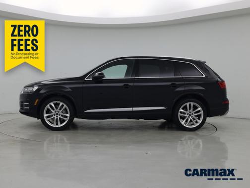Black 2018 Audi Q7 Prestige