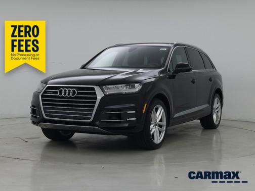 Black 2018 Audi Q7 Prestige