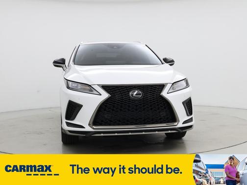 2021 Lexus RX 350 F-SPORT Handling