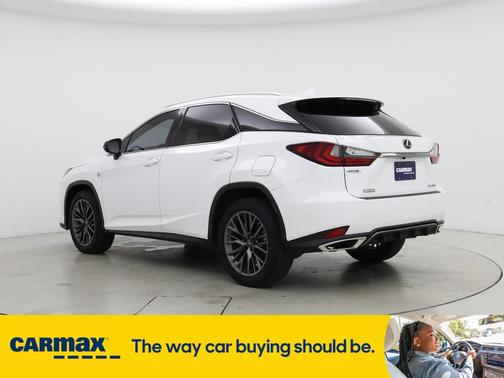 2021 Lexus RX 350 F-SPORT Handling
