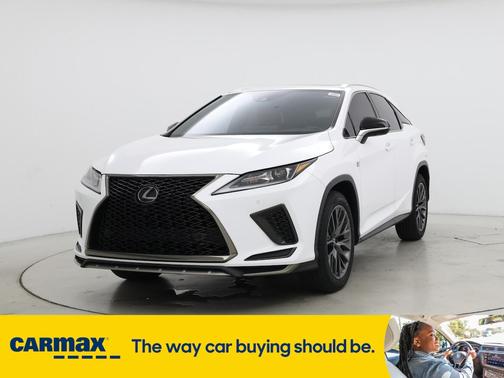 2021 Lexus RX 350 F-SPORT Handling