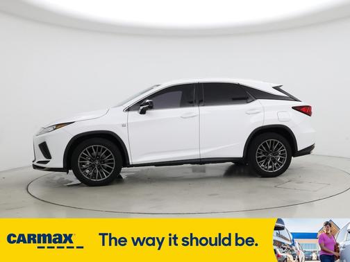 2021 Lexus RX 350 F-SPORT Handling