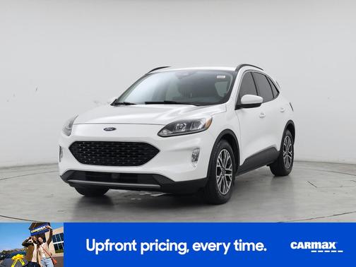 White 2020 Ford Escape SEL
