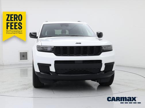 White 2025 Jeep Grand Cherokee L Altitude X