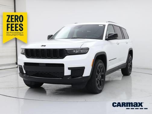 White 2025 Jeep Grand Cherokee L Altitude X