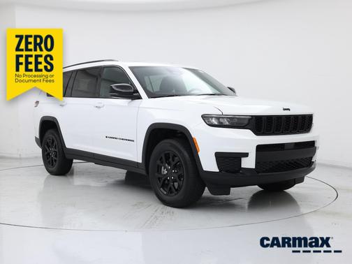 White 2025 Jeep Grand Cherokee L Altitude X