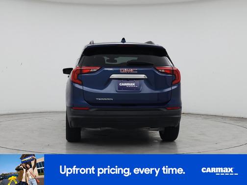 Blue 2020 GMC Terrain SLE