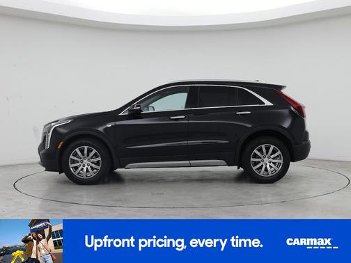 Black 2022 Cadillac XT4 Premium Luxury