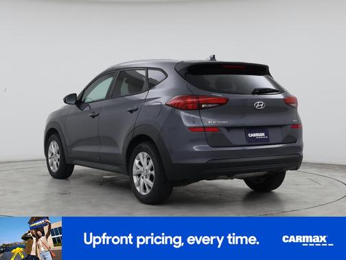 Gray 2019 Hyundai TUCSON Value