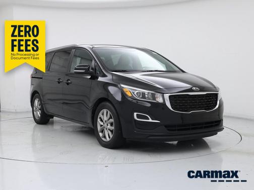 Black 2019 Kia Sedona EX