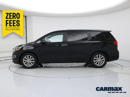 Black 2019 Kia Sedona EX