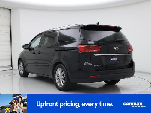 Black 2019 Kia Sedona EX