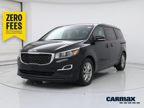 Black 2019 Kia Sedona EX