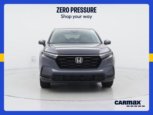Gray 2024 Honda CR-V EX-L