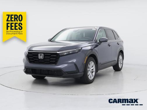Gray 2024 Honda CR-V EX-L