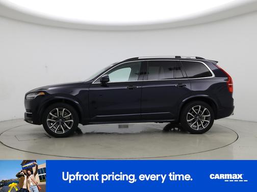 Blue 2019 Volvo XC90 T5 Momentum