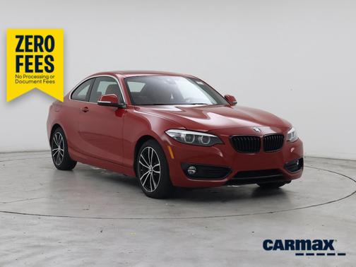 Red 2020 BMW 230 I
