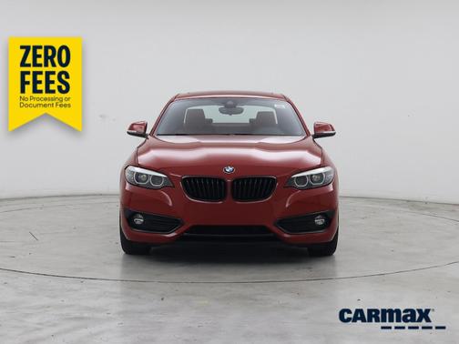Red 2020 BMW 230 I
