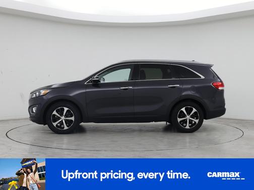 Gray 2016 Kia Sorento EX