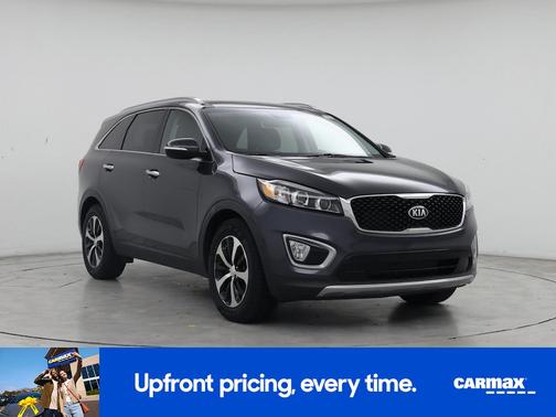Gray 2016 Kia Sorento EX