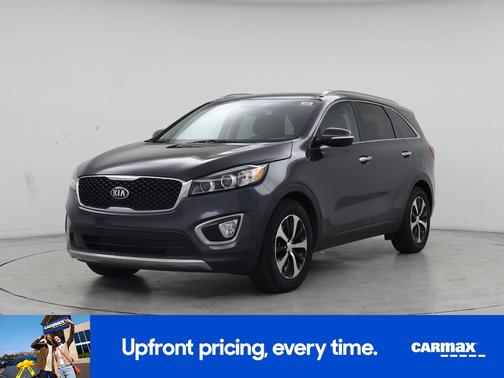 Gray 2016 Kia Sorento EX