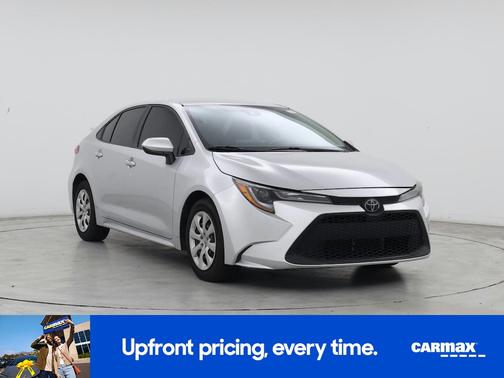 Silver 2020 Toyota Corolla LE