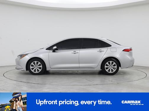 Silver 2020 Toyota Corolla LE