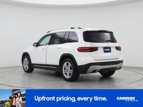 White 2020 Mercedes-Benz GLB 250