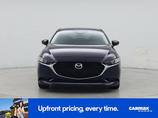 Blue 2025 Mazda Mazda3 2.5 S Preferred Package
