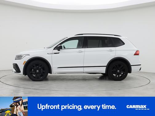2022 Volkswagen Tiguan SE R-Line Black
