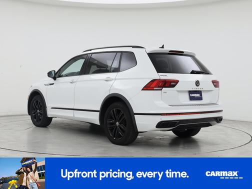 2022 Volkswagen Tiguan SE R-Line Black