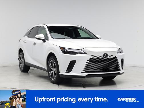 White 2024 Lexus RX 350