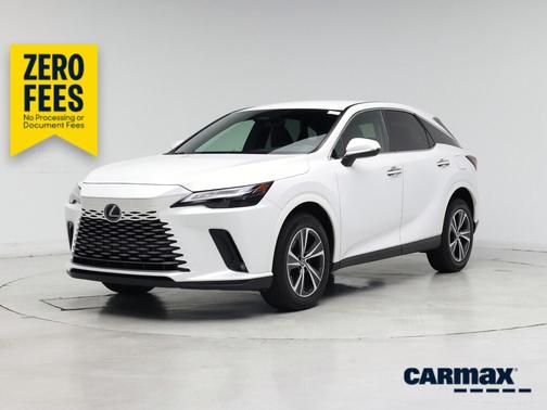 White 2024 Lexus RX 350