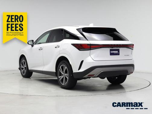 White 2024 Lexus RX 350